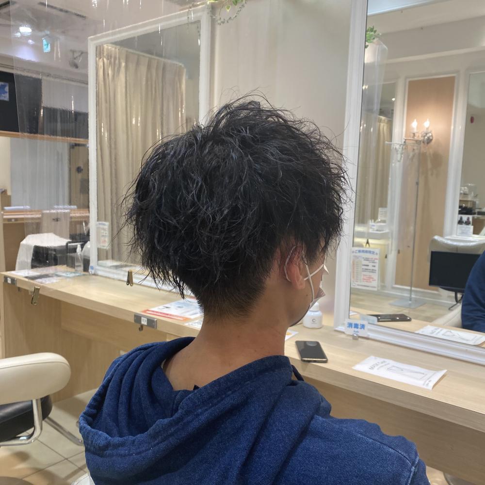 強さ50%ツイストスパイラルパーマ｜サブ写真③