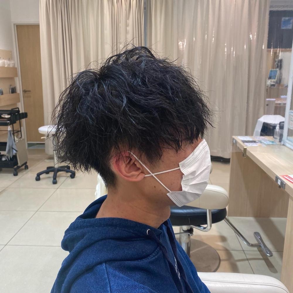 強さ50%ツイストスパイラルパーマ｜サブ写真②