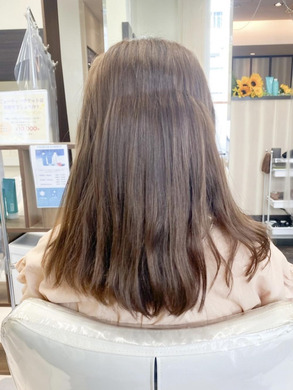 プレミアム縮毛矯正｜サブ写真②