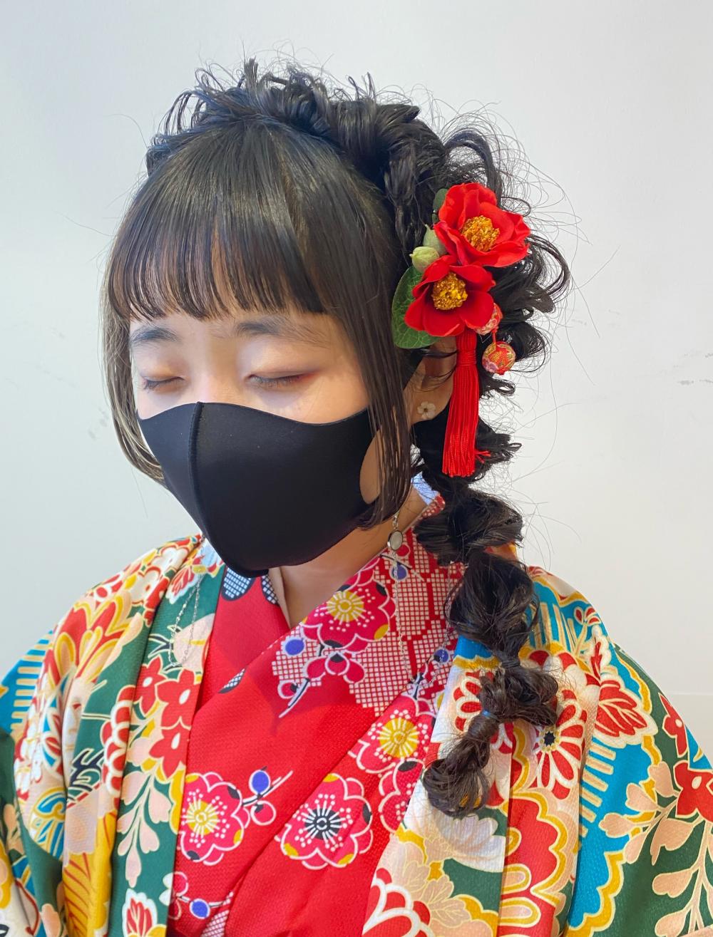 アシンメトリーアップ