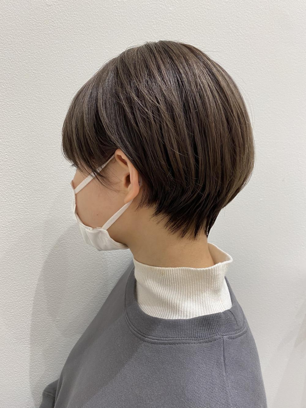マスクでも似合うコンパクトショート｜サブ写真②