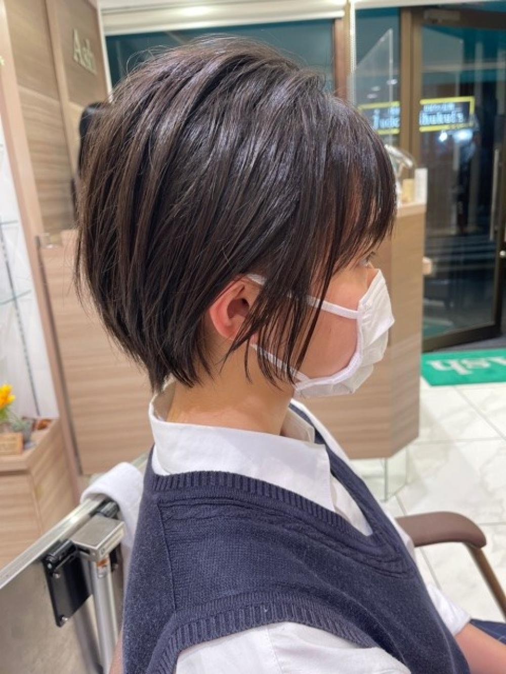 垢抜けショート