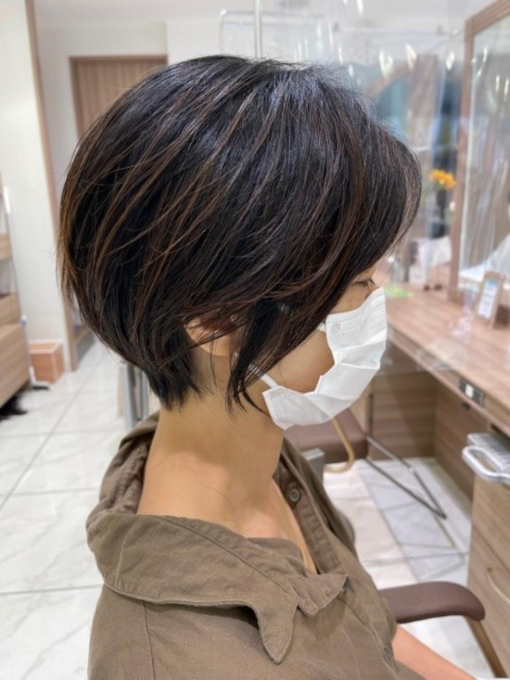大人ミニショート