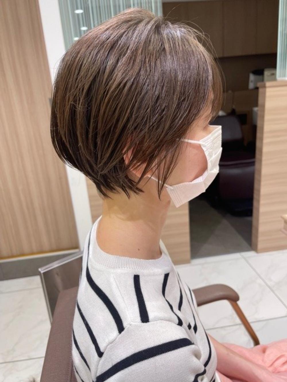 可愛いショートボブ