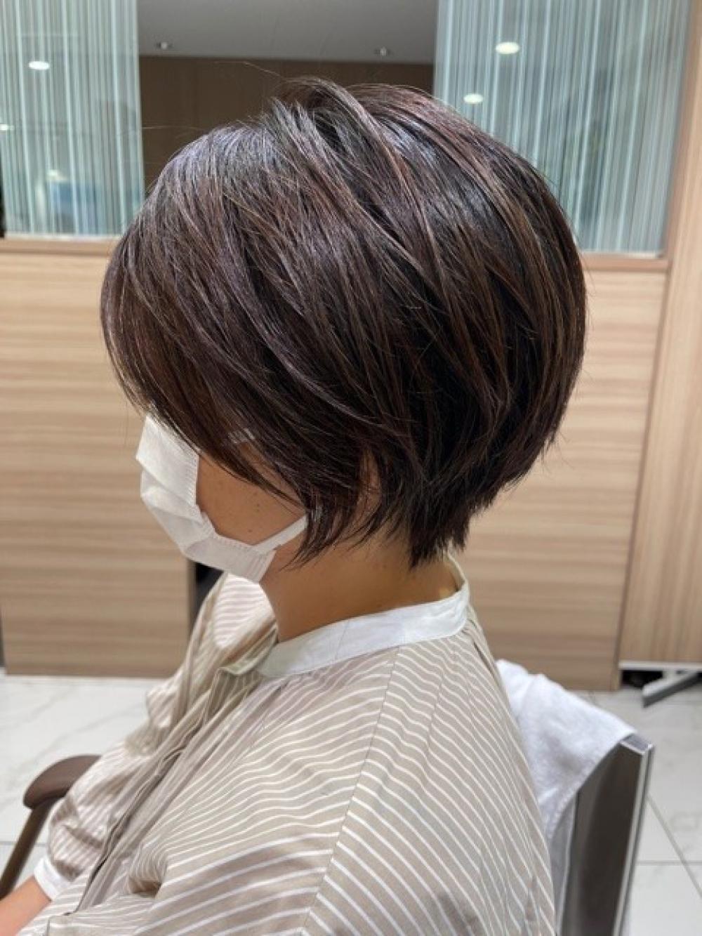 小顔ショート