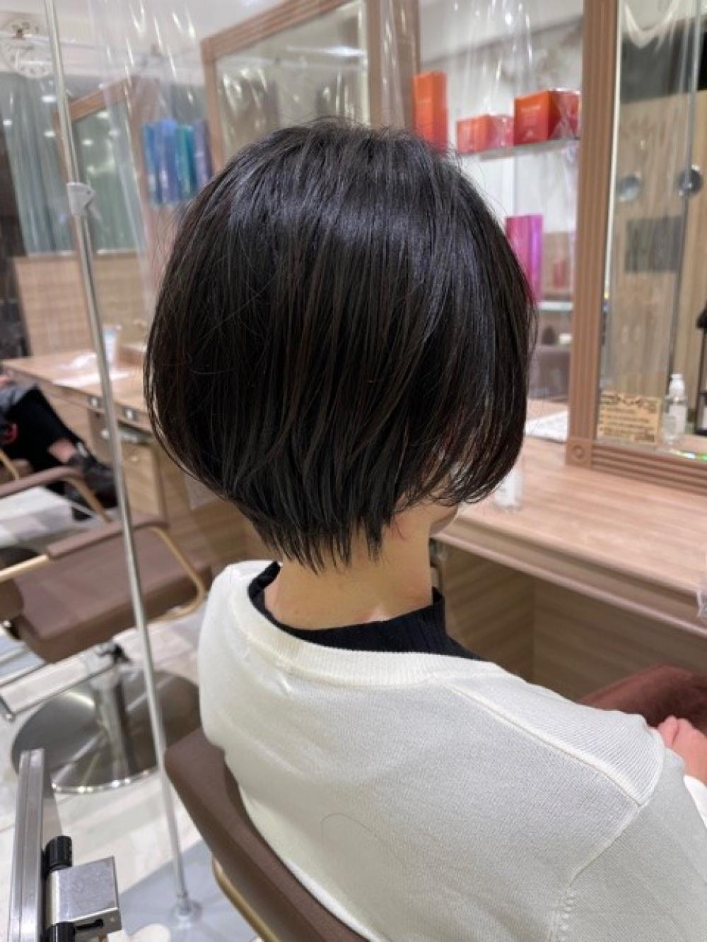 垢抜けショート