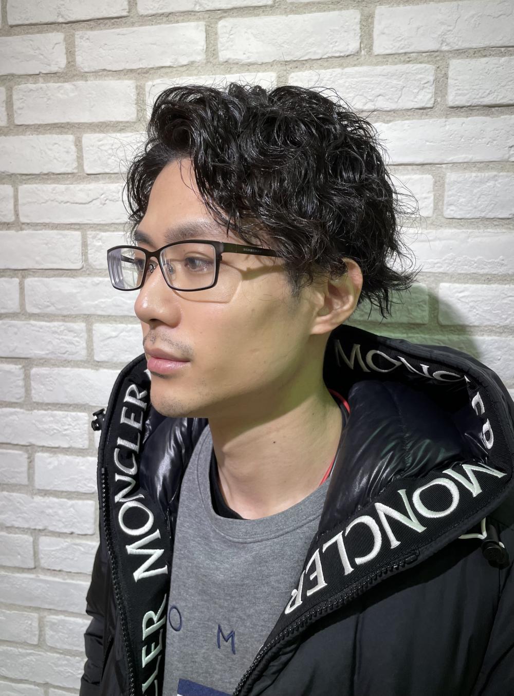 ミディアムツイストスパイラルパーマ