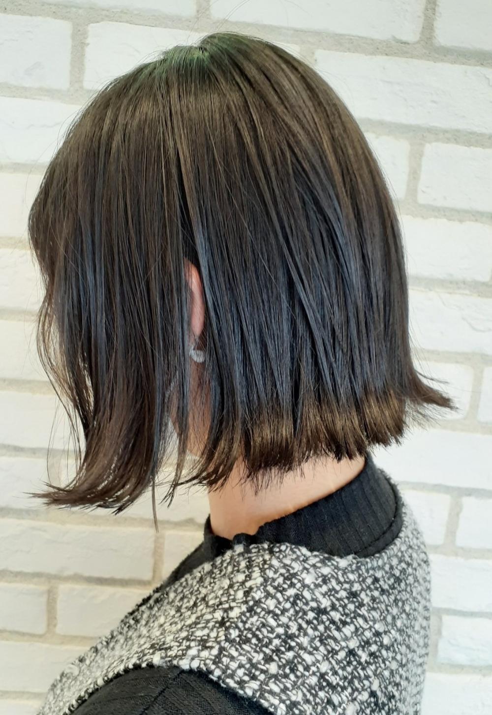 切りっぱなし外ハネボブ｜サブ写真②