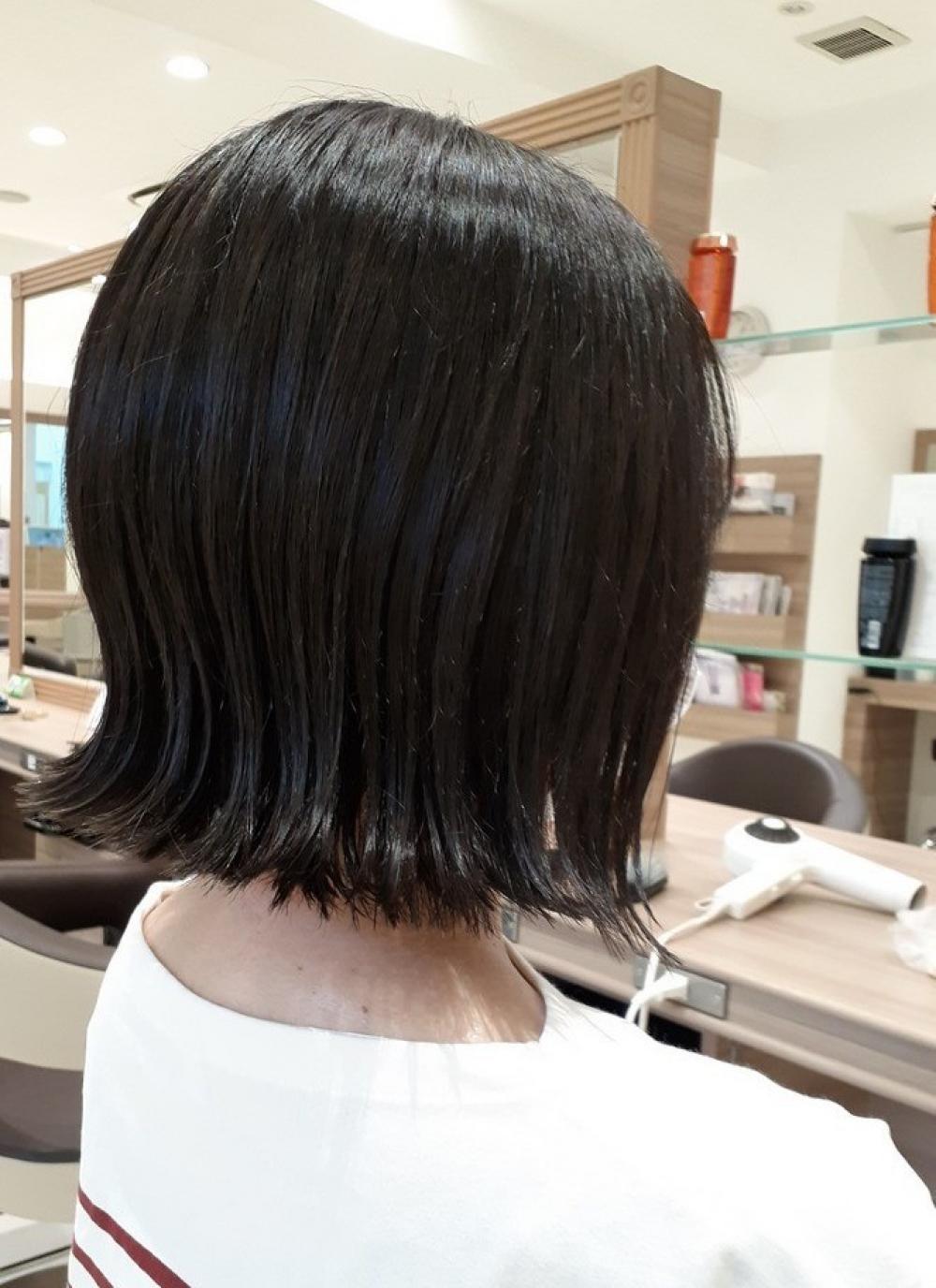 軽さも重視！外ハネボブスタイル！｜サブ写真②