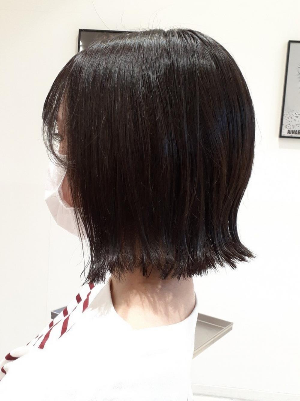 軽さも重視！外ハネボブスタイル！｜サブ写真③