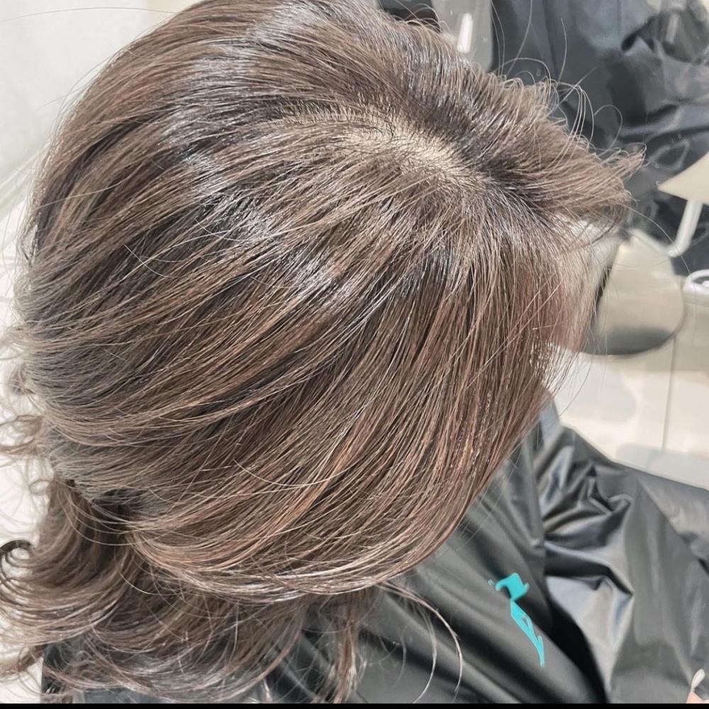 白髪染め辞めました♡｜サブ写真③