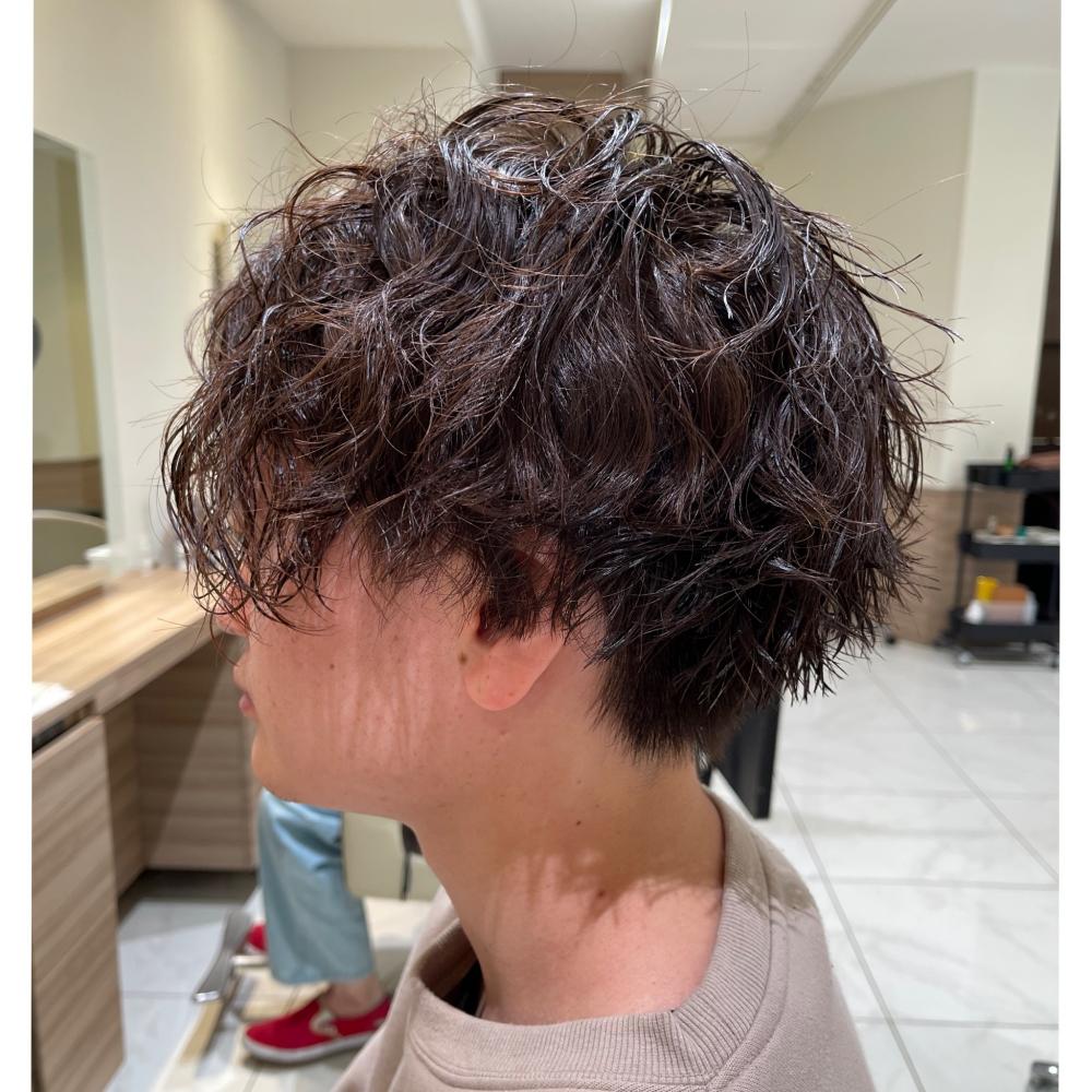 ツイストスパイラルパーマ｜サブ写真③