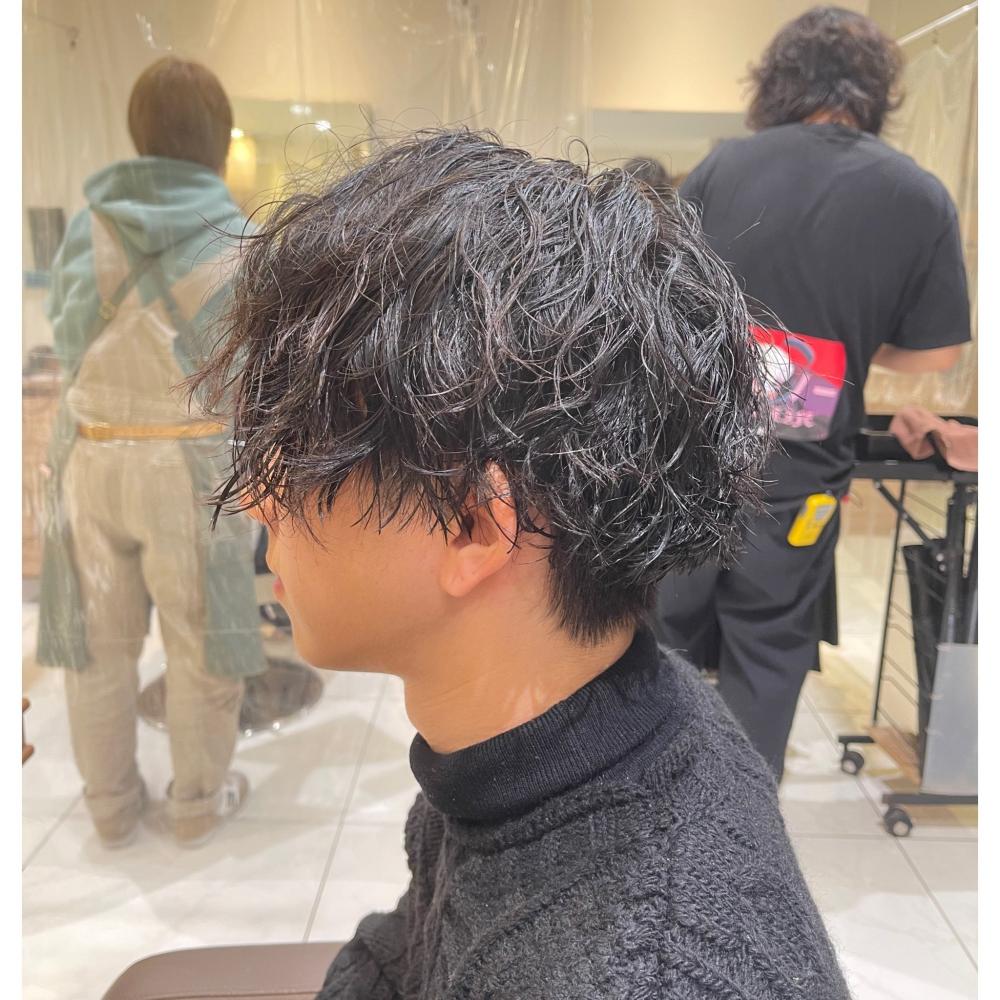ツイストスパイラルパーマ｜サブ写真③