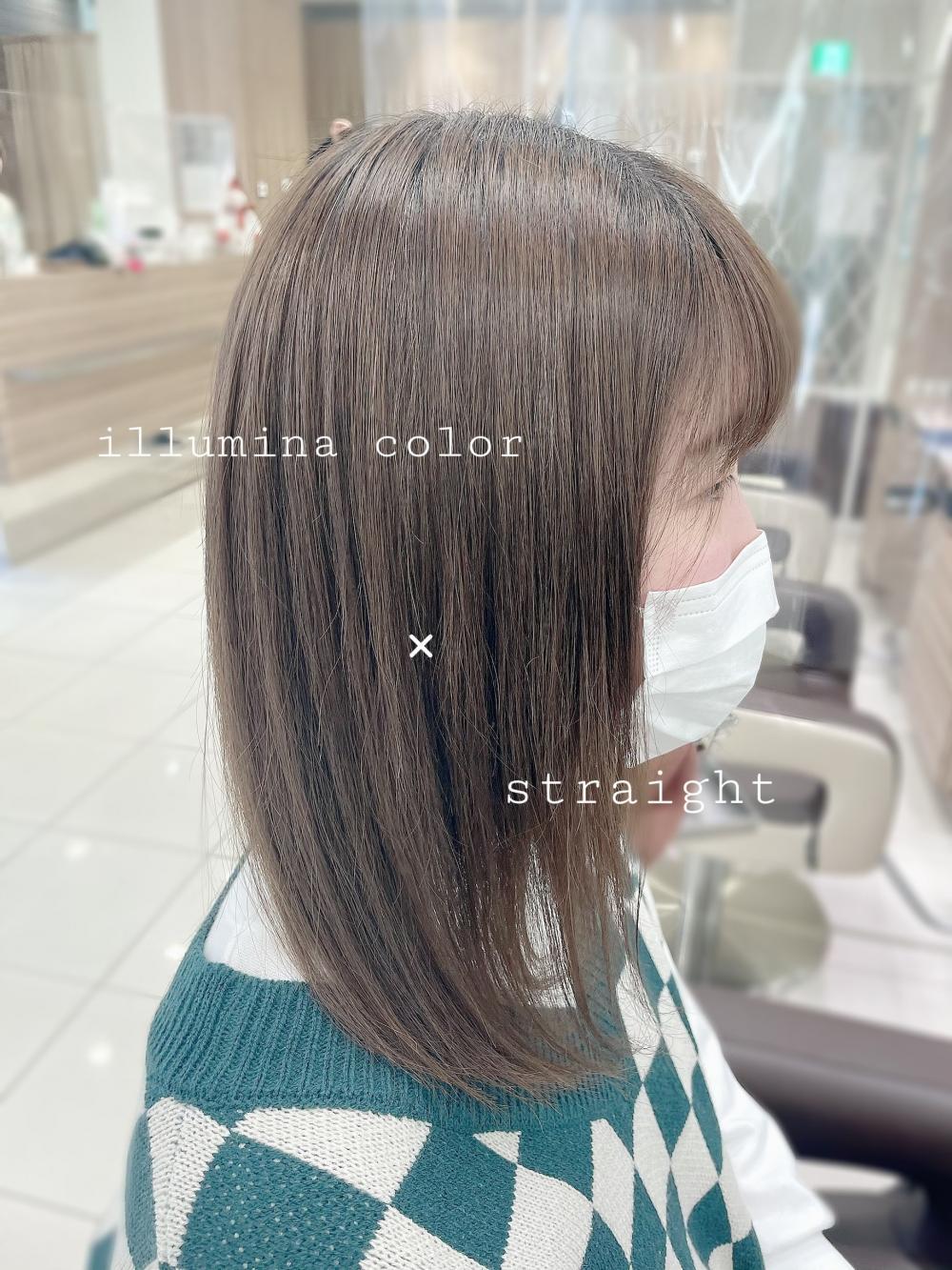 ★ハイトーンも清楚系さらさらストレート