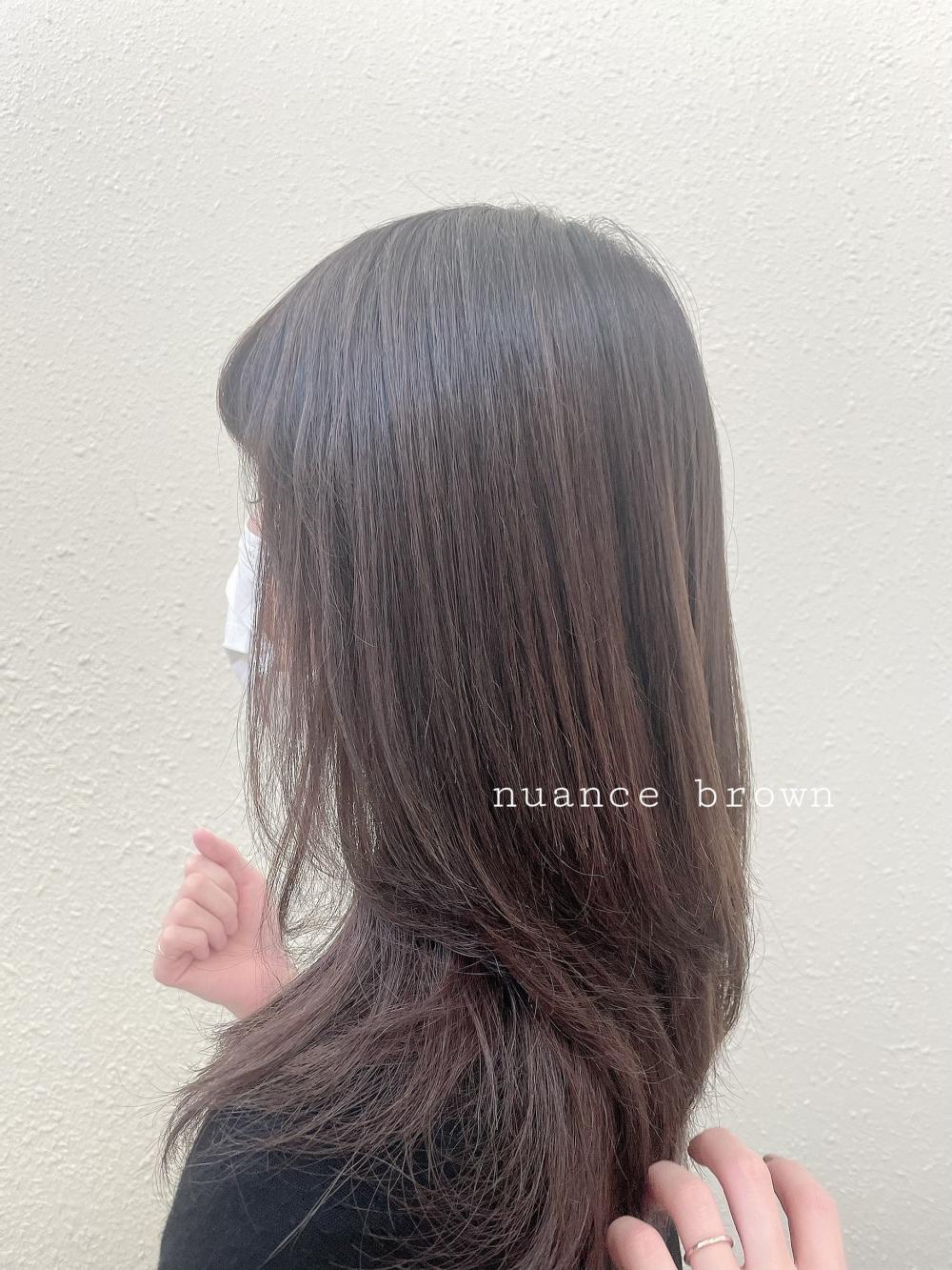 ★ロングヘアにはキラ水の潤いカラー｜サブ写真②