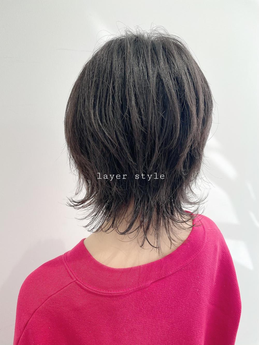 ★カジュアルラフなウルフミディ｜サブ写真②
