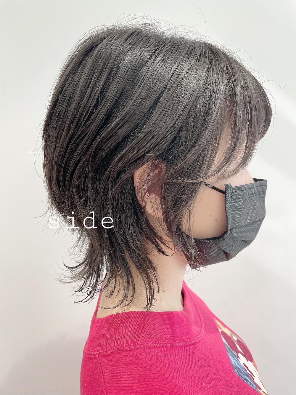 ★カジュアルラフなウルフミディ｜サブ写真④