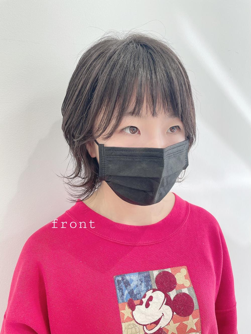 ★カジュアルラフなウルフミディ｜サブ写真⑤