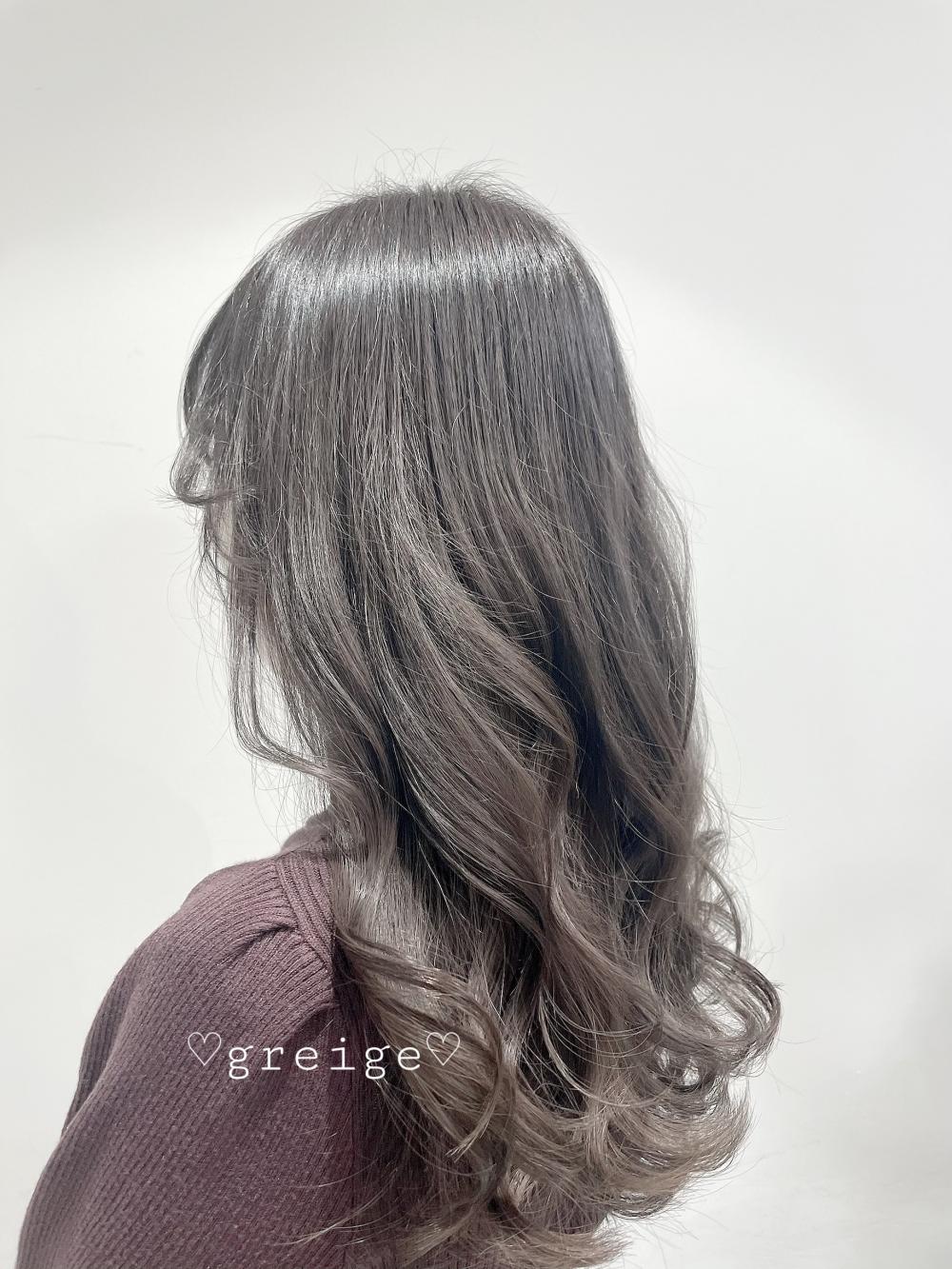 ★ before & after 冬にぴったりスノーグレージュ｜サブ写真⑤