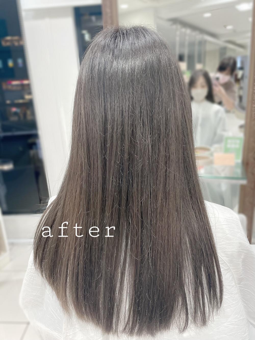 ★ before & after 冬にぴったりスノーグレージュ｜サブ写真④