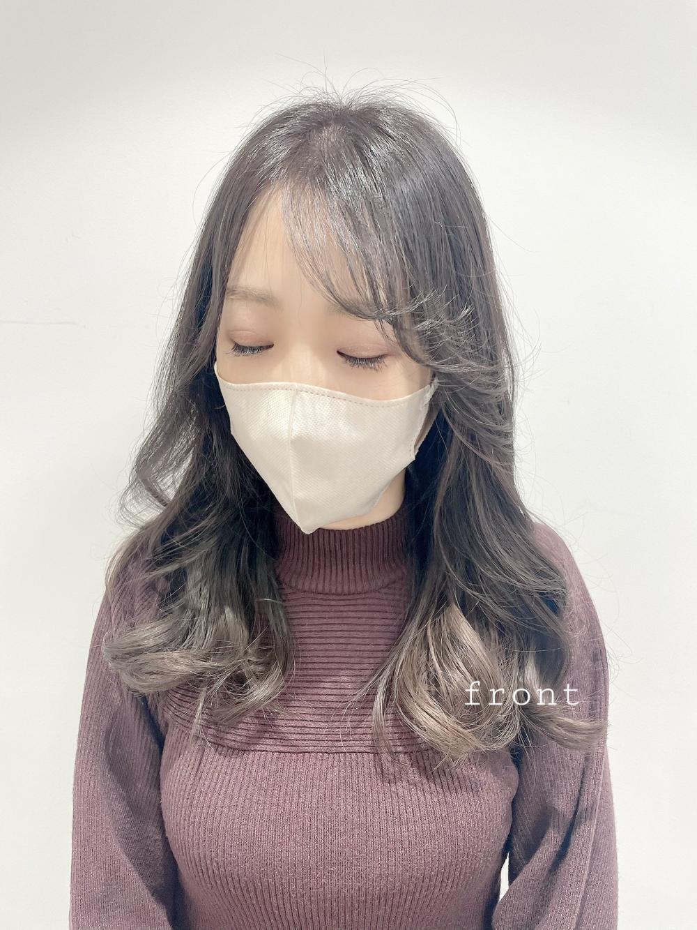 ★冬にぴったりスノーグレージュ｜サブ写真③