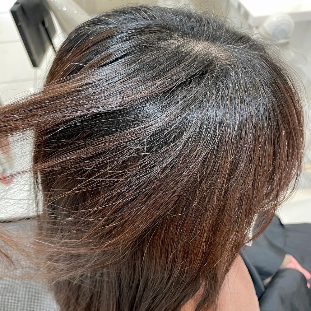 白髪ぼかしハイライト♡｜サブ写真②