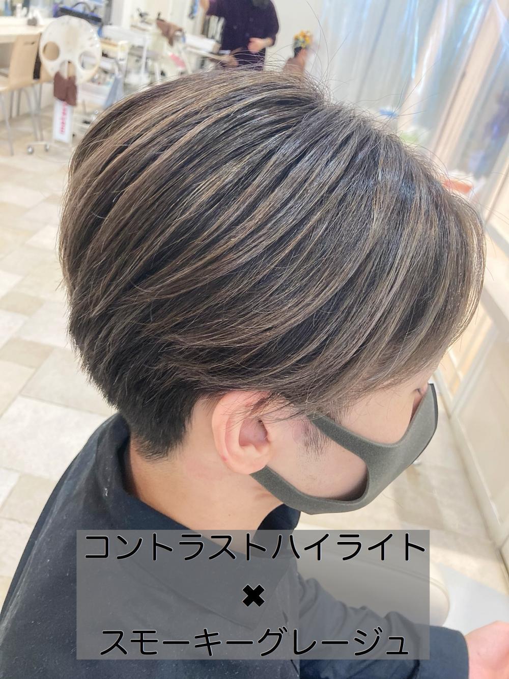 ☆コントラストハイライト✖︎グレージュ☆