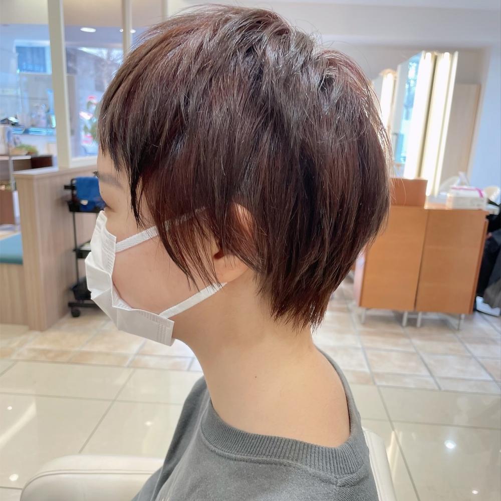 伸ばしかけショート｜サブ写真②