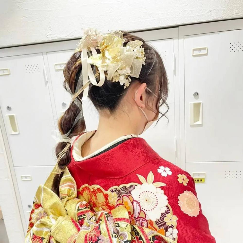 ポニーテール♡ヘアアレンジ｜サブ写真③