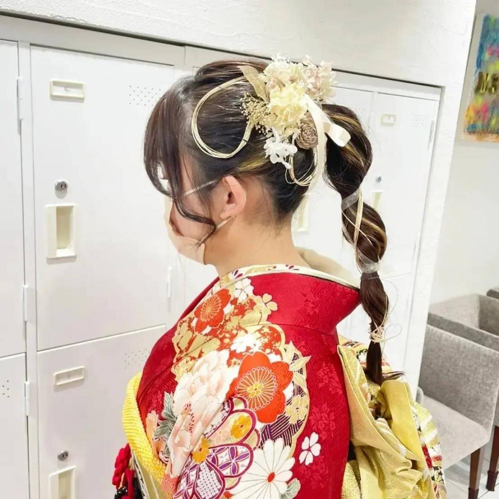ポニーテール♡ヘアアレンジ｜サブ写真②