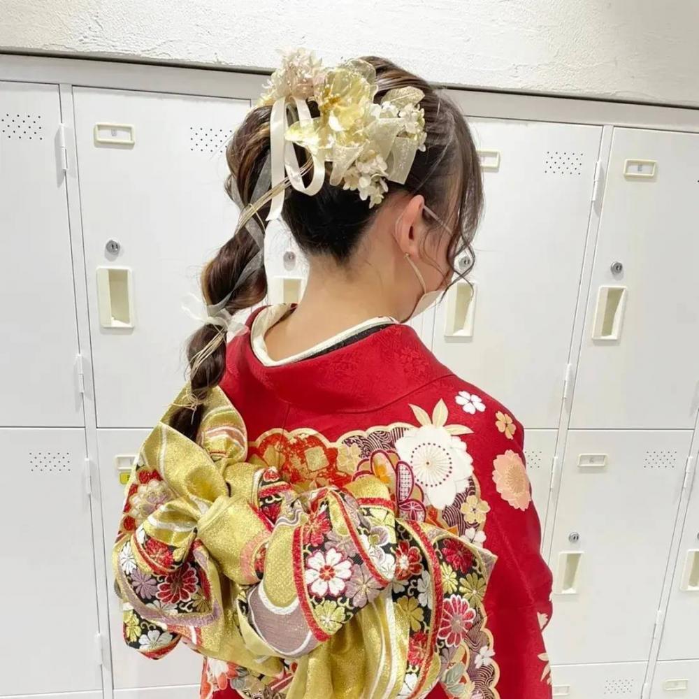 ポニーテール♡ヘアアレンジ｜サブ写真⑤