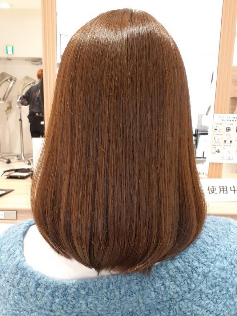 春カラーのオススメ！ハイトーンベージュカラー