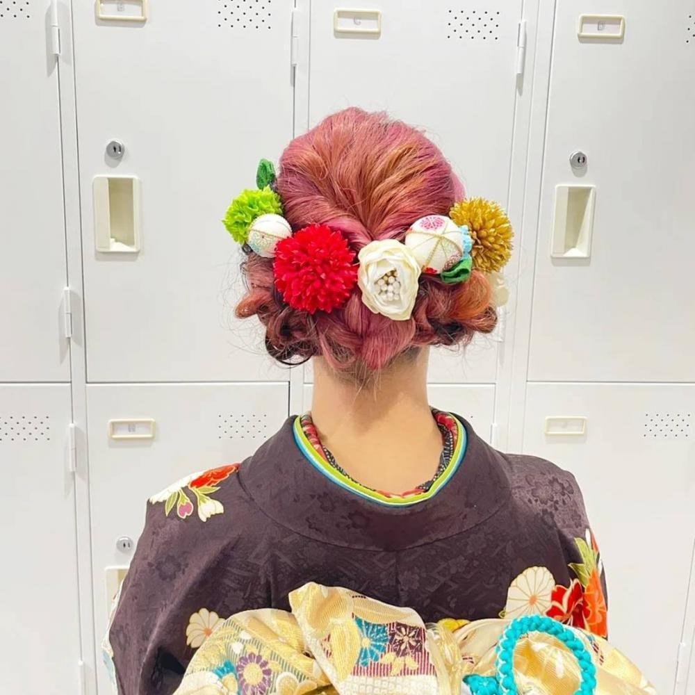 御着物アレンジ♡｜サブ写真②