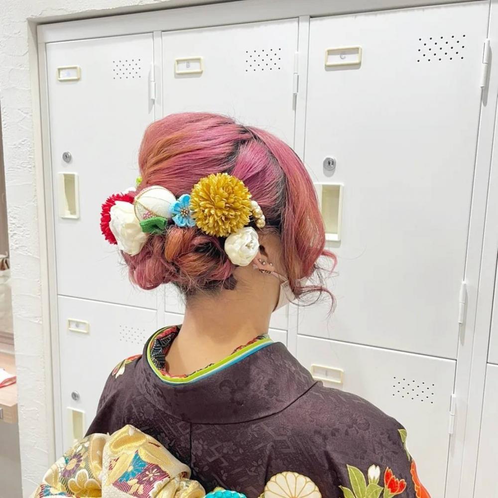御着物アレンジ♡｜サブ写真④