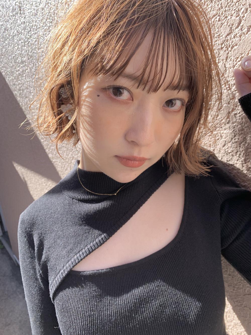 ゆるふわ波巻きボブ