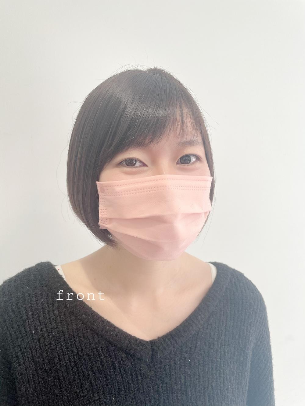 ★ショコラブラウンのまとまりボブ｜サブ写真⑤