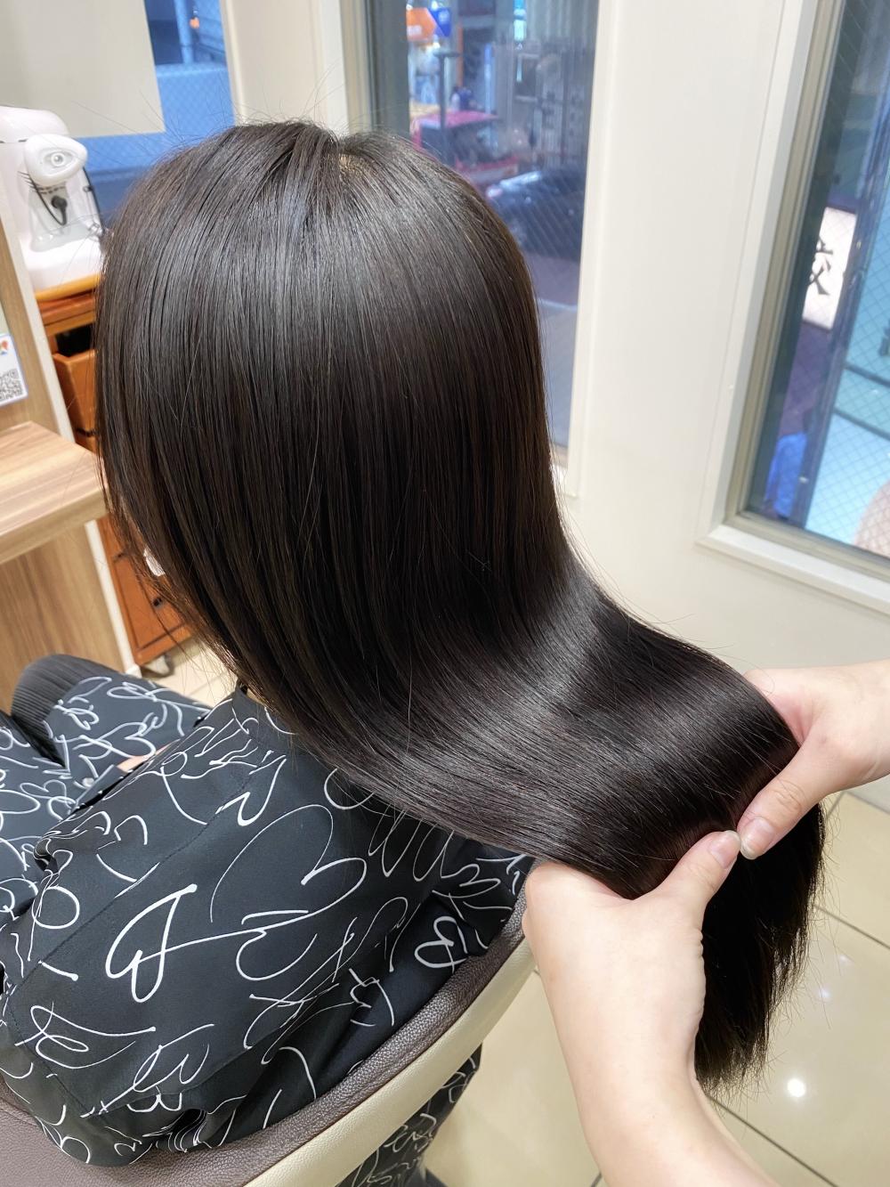 髪質改善/大人可愛い/20代30代40代/髪質改善縮毛矯正/艶髪美人