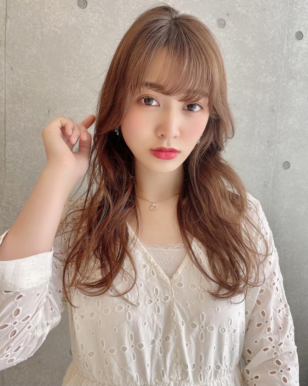 20代30代40代シースルーバング こなれレイヤー｜サブ写真③