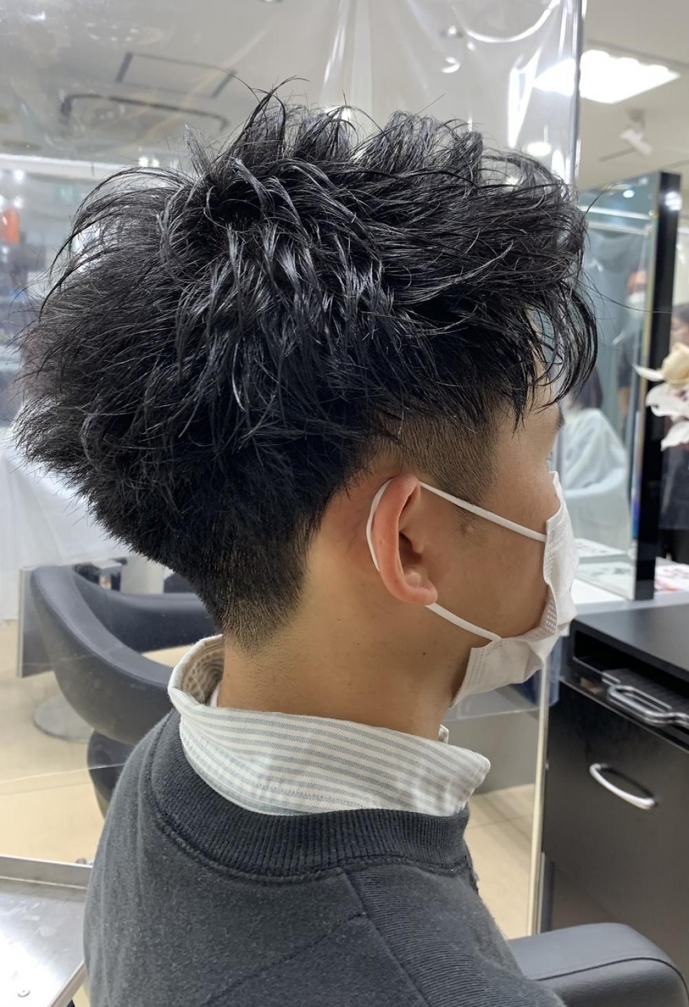アップバンクショート