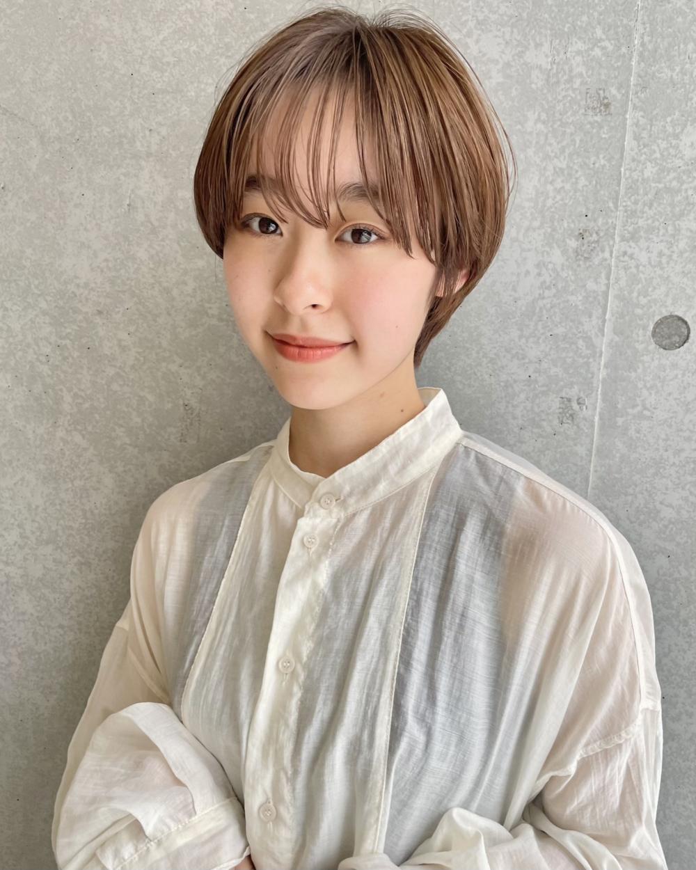 20代30代40代大人マッシュショート