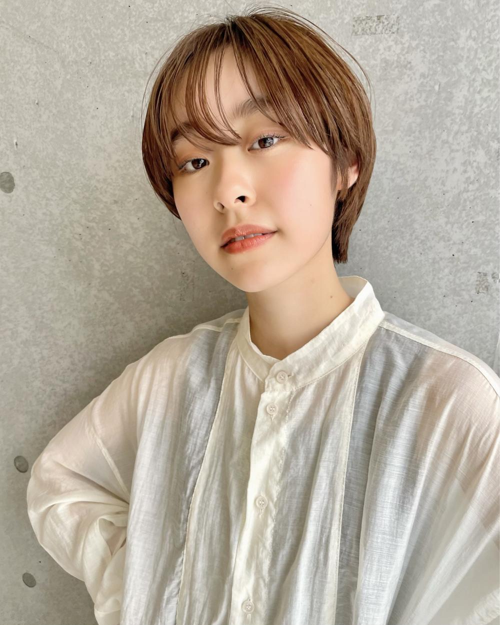 20代30代40代大人マッシュショート｜サブ写真③