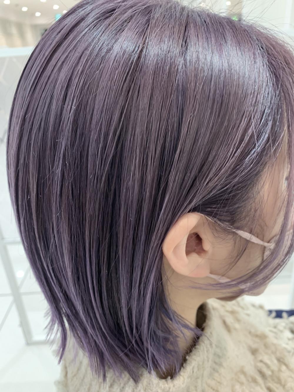 ラベンダーグレージュ｜サブ写真②