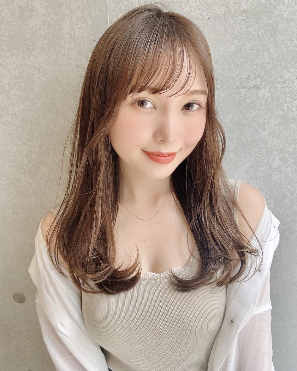 20代30代40代大人かわいいヨシンモリレイヤー髪質改善