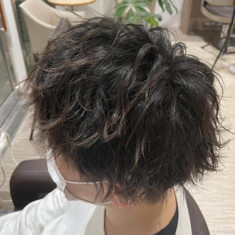 ツイストスパイラルパーマ