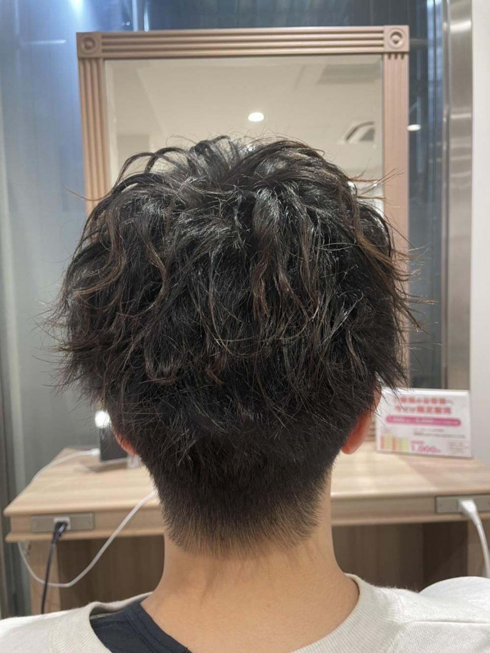 ツイストスパイラルパーマ｜サブ写真②