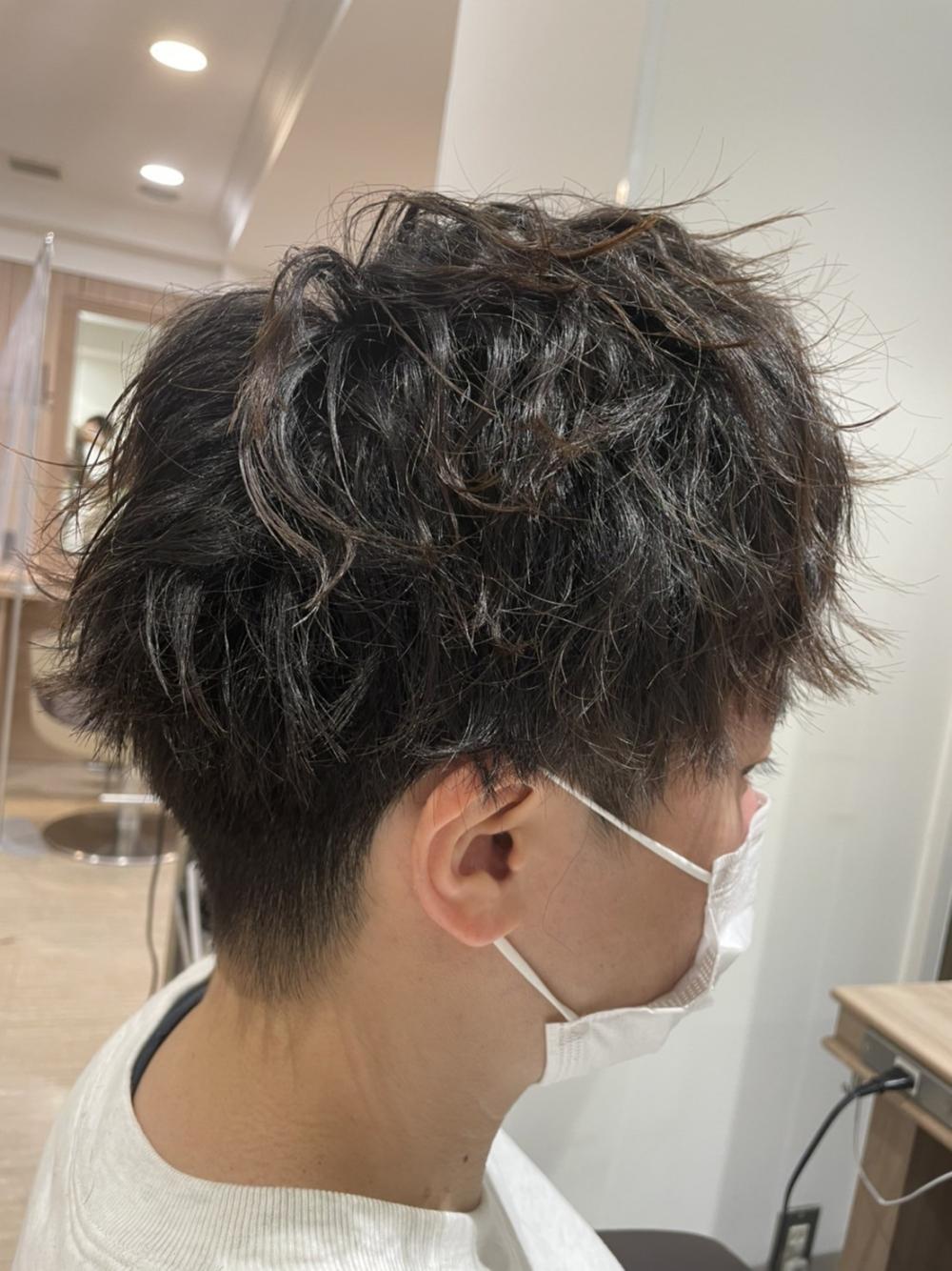 ツイストスパイラルパーマ｜サブ写真③