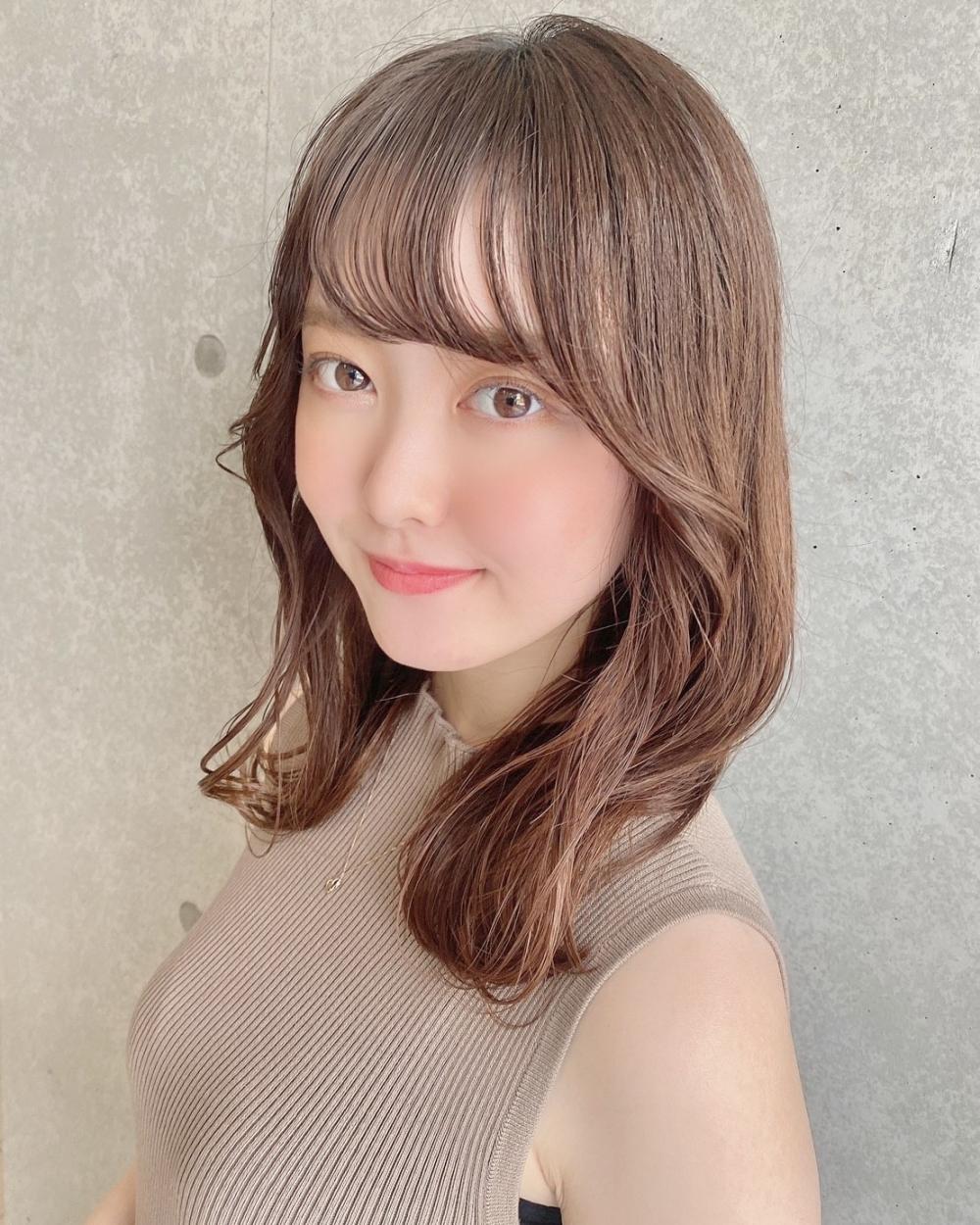 20代30代　小顔ふんわりくびれミディアム｜サブ写真③