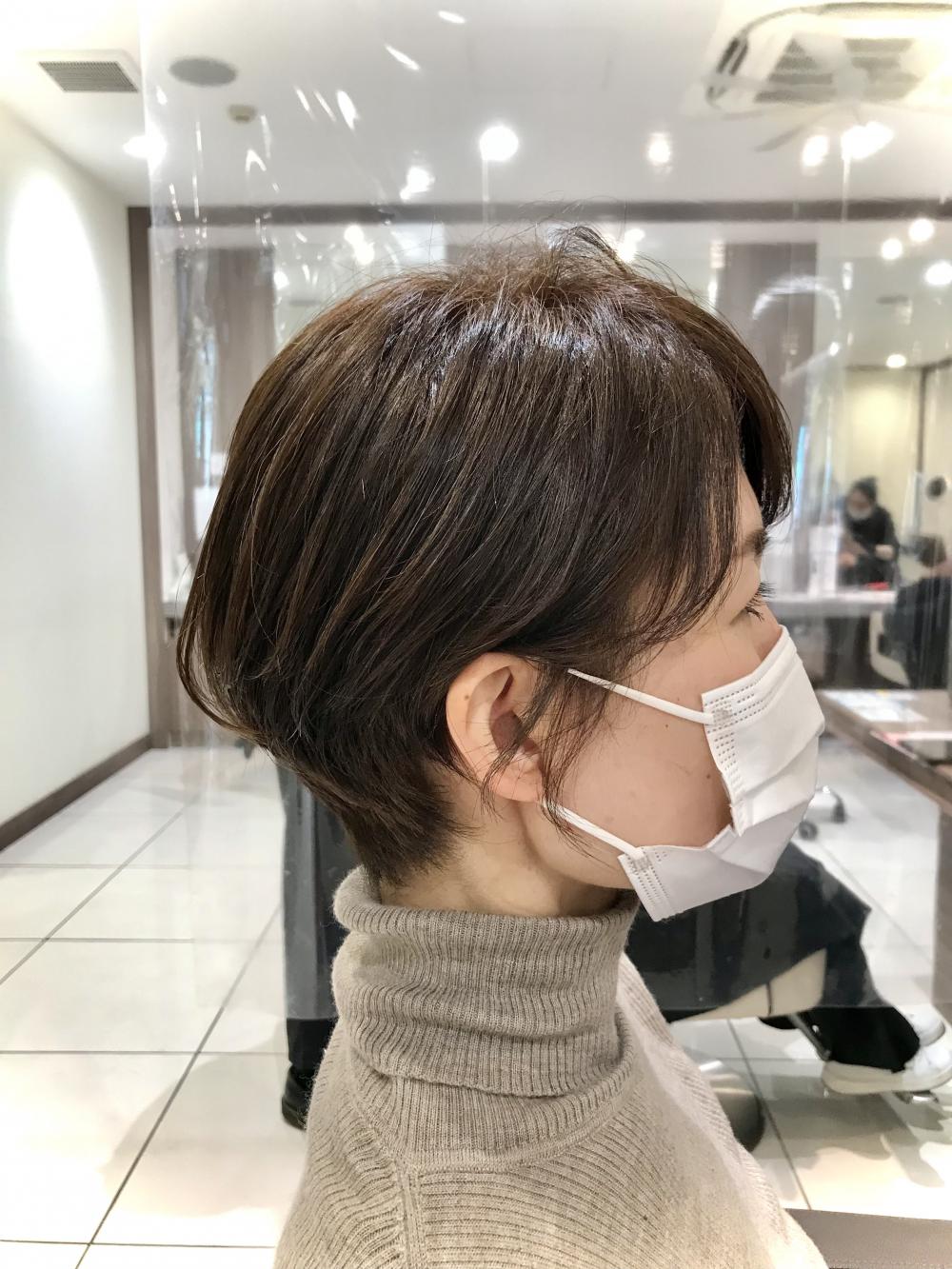 ハンサムショート
