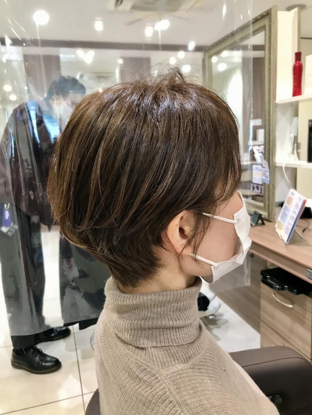 ハンサムショート｜サブ写真②