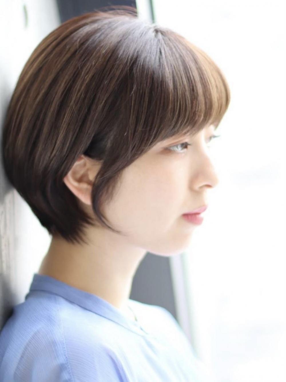 小顔ショート☆